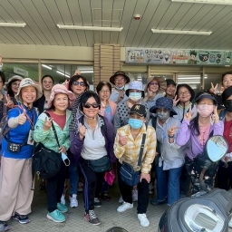 走進歷史的足跡-忠貞新村文化園區