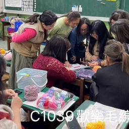 歡樂毛線編織趣